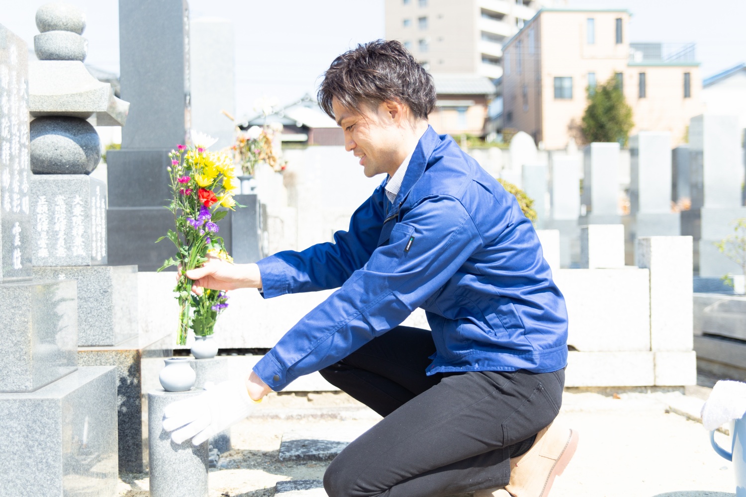 お墓参り代行サービス