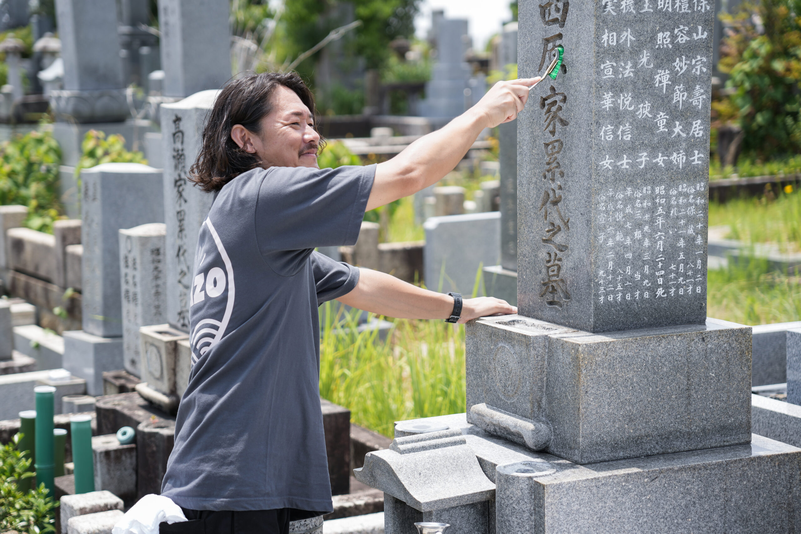 お墓参り代行